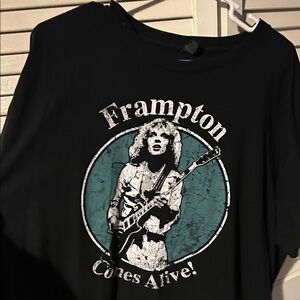 Peter Frampton Comes Alive Graphic Tee